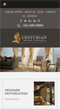 Mobile Screenshot of centurianwindowfashions.com